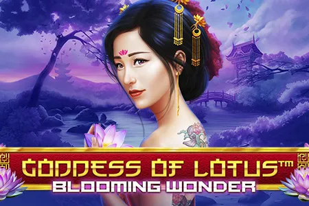 Goddess Of Lotus - Blooming Wonder